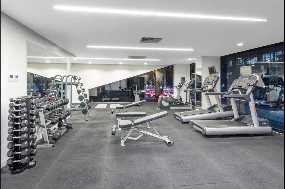 Aura2107, 2 Bedroom Apartment With Balcony, Stunning Yarra River And City Views Melbourne Exteriér fotografie
