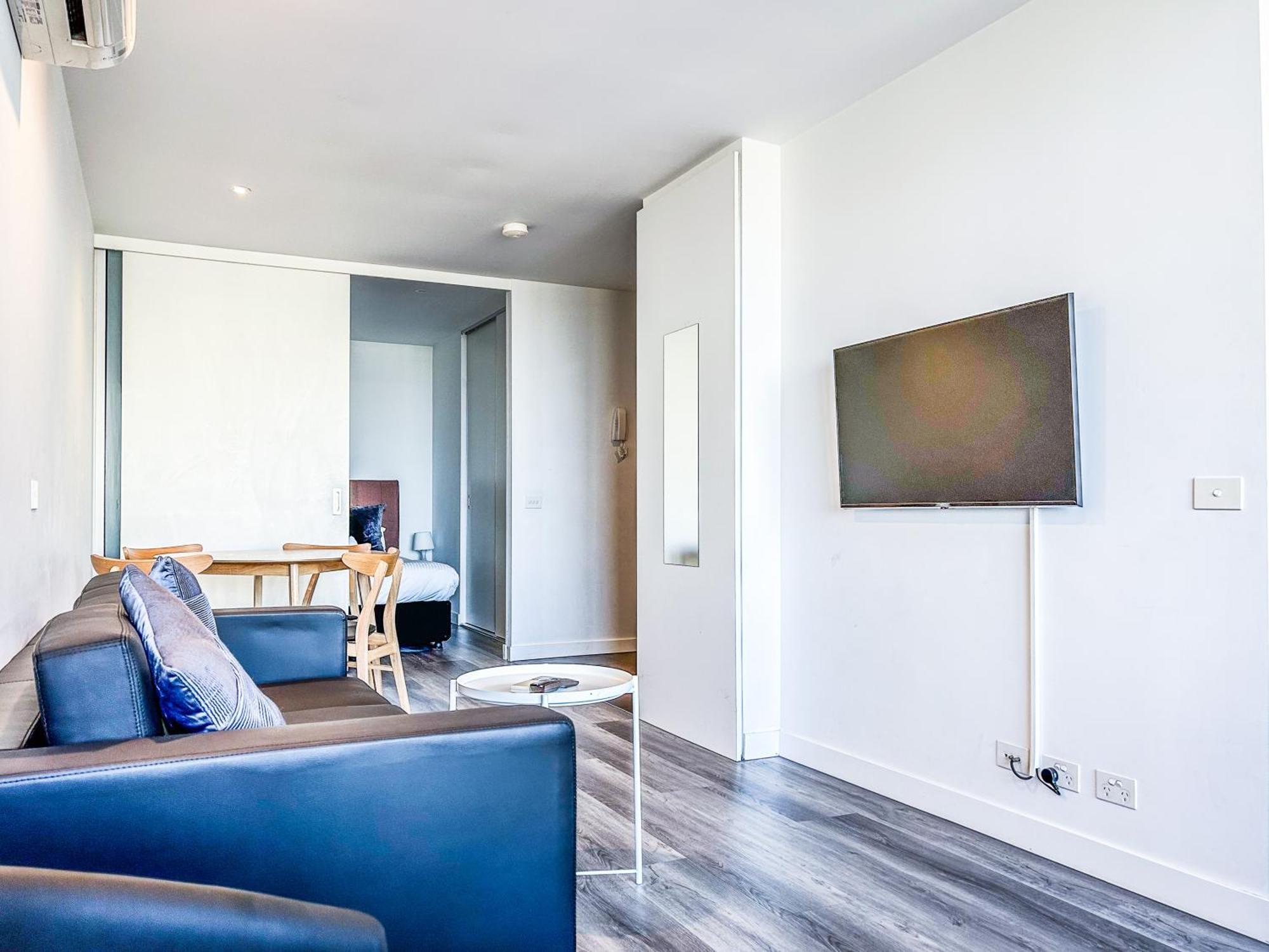 Aura2107, 2 Bedroom Apartment With Balcony, Stunning Yarra River And City Views Melbourne Exteriér fotografie