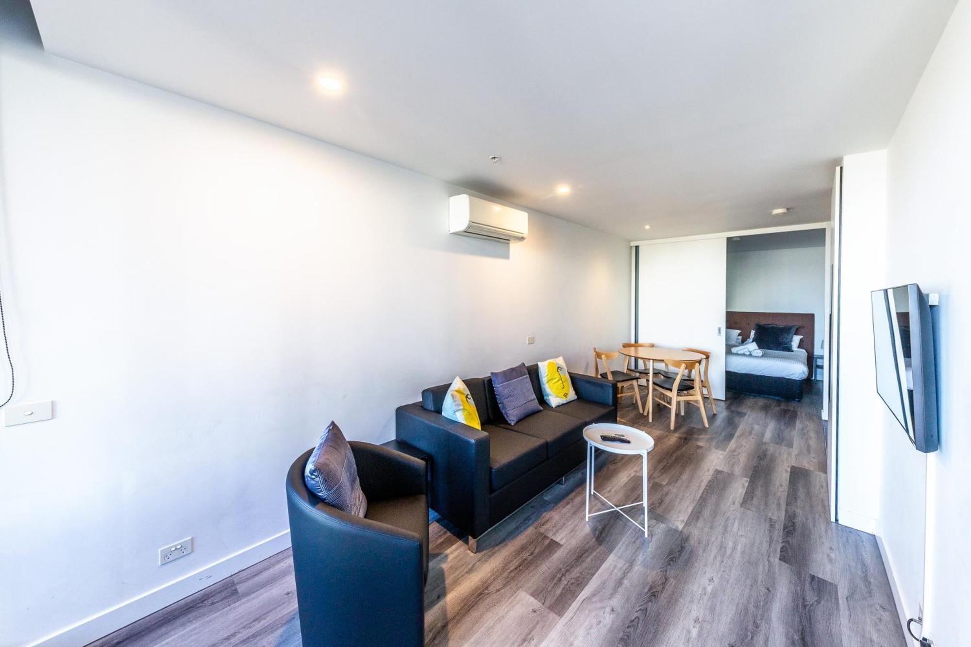 Aura2107, 2 Bedroom Apartment With Balcony, Stunning Yarra River And City Views Melbourne Exteriér fotografie