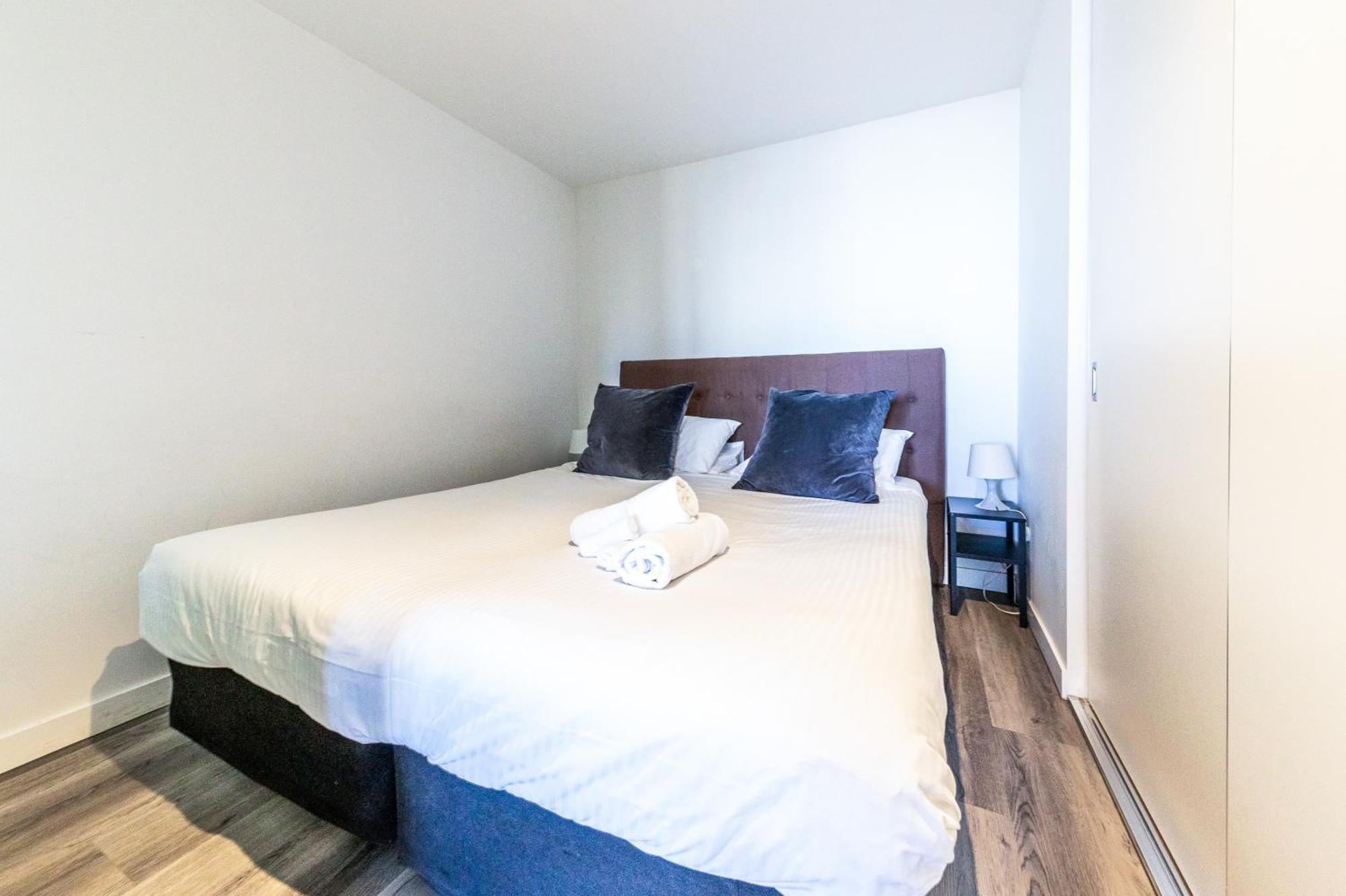 Aura2107, 2 Bedroom Apartment With Balcony, Stunning Yarra River And City Views Melbourne Exteriér fotografie