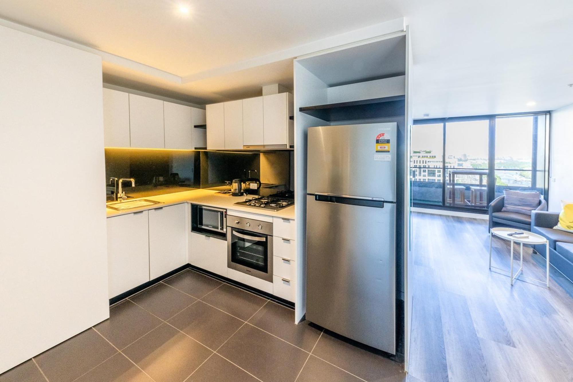 Aura2107, 2 Bedroom Apartment With Balcony, Stunning Yarra River And City Views Melbourne Exteriér fotografie